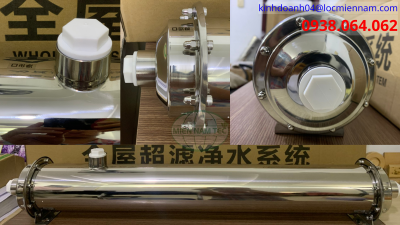 Màng UF vỏ inox 304 2000L