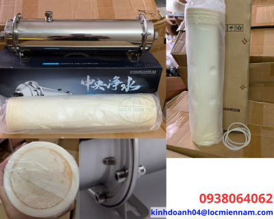 Màng UF vỏ inox 304 1000L