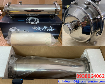 Màng UF vỏ inox 304 600L