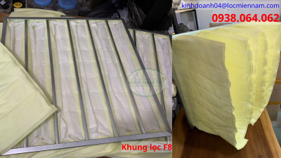 Túi lọc khí F8