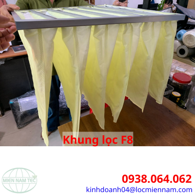 Khung lọc túi F8 Khung lọc túi F8