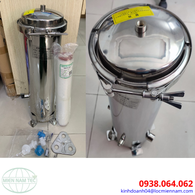 Housing 3 lõi lọc chất lỏng