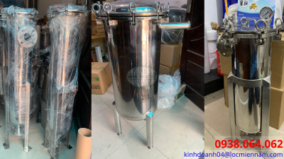 Bình lọc một túi inox 304