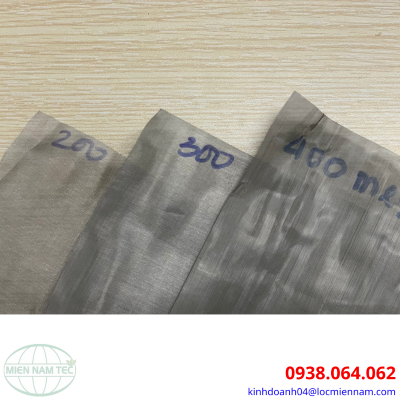 Lưới inox lọc sàng bột