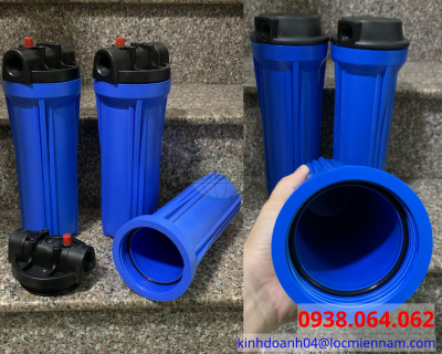 Cốc nhựa lọc chất lỏng PP 10 inch