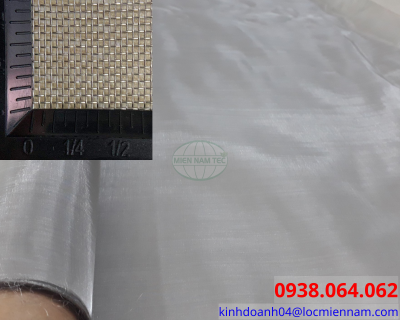 Các loại cấp độ lọc của lưới inox