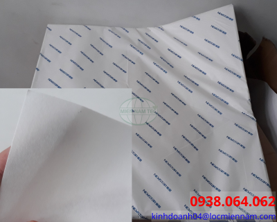 Giấy lọc dầu ăn dạng tấm