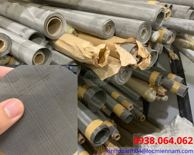 Lưới inox lọc thuốc bột