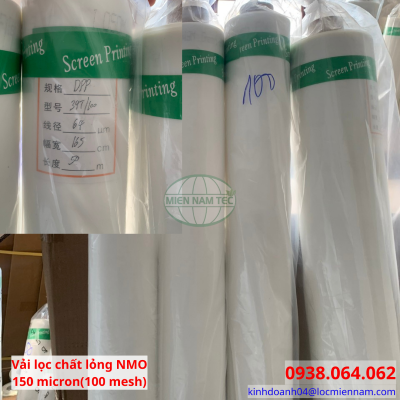 Vải lọc chất lỏng NMO 150 micron