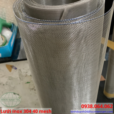 Lưới inox 316 400 mesh