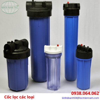 Cốc lọc các loại
