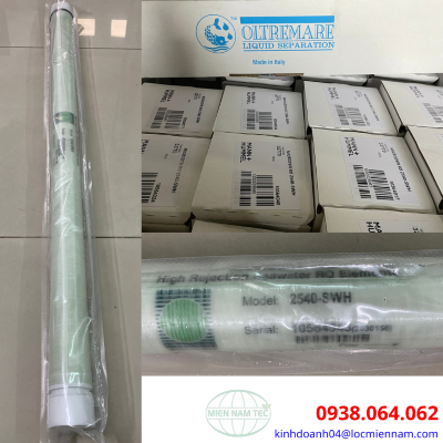 Màng lọc RO nước biển 2540 Mann Hummel Màng lọc RO nước biển 2540 Mann Hummel