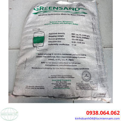 Cát mangan Green Sand và Zeolit loại nào tốt hơn?