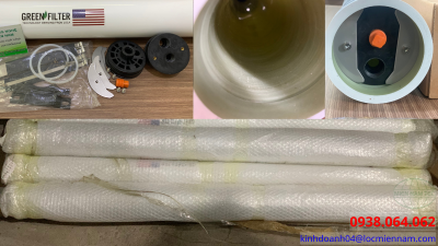 Vỏ màng lọc RO 4040 composite