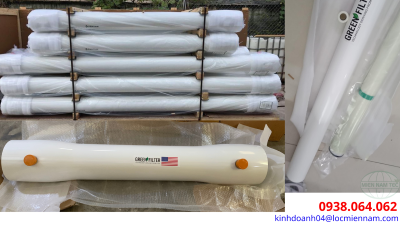 Vỏ màng lọc composite các loại