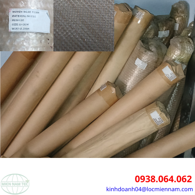 Lưới inox 316 20 mesh