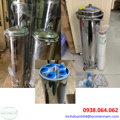 Bình lọc chất lỏng inox 304, 316, 316L