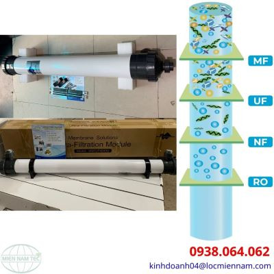 Màng lọc nuớc UF (Ultrafiltration)