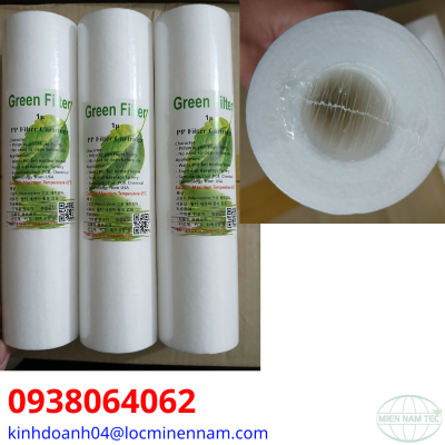 Lõi lọc nén 10 inch-1 micron