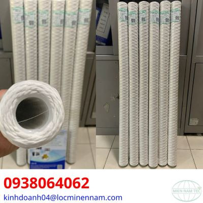 Lõi lọc sợi quấn 40 inch - 0.5 micron Lõi lọc sợi quấn 40 inch - 0.5 micron
