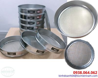 Ứng dụng sàng rây phòng thí nghiệm