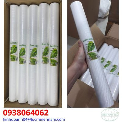 Lõi lọc nén 20 inch - 0.5 micron