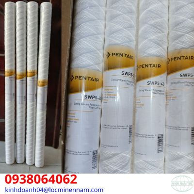 Lõi lọc sợi quấn Pentair