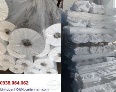 Giấy lọc nước thải dạng cuộn