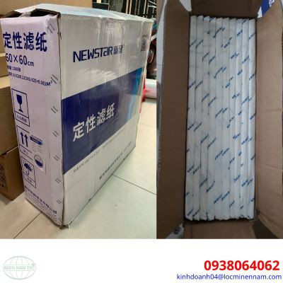 Giấy lọc dầu dừa - dược phẩm