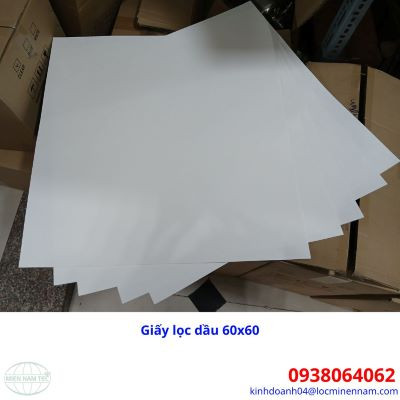 Giấy lọc dầu luyện kim