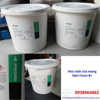 Hóa chất rửa màng lọc RO OPTICLEAN B+