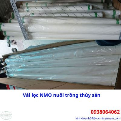 Vải lọc NMO nuôi trồng thủy sản