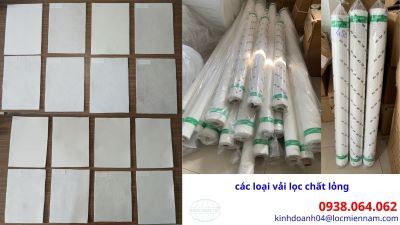 Các loại vải lọc chất lỏng