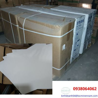 Giấy lọc dầu dạng tờ