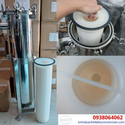 Lõi lọc cao tải HF dùng cho bình lọc túi