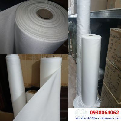 Các loại vải ép bùn