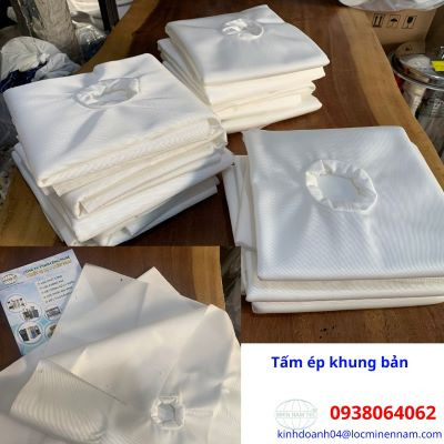 Vải ép bùn khung bản Polypropylene Vải ép bùn khung bản Polypropylene