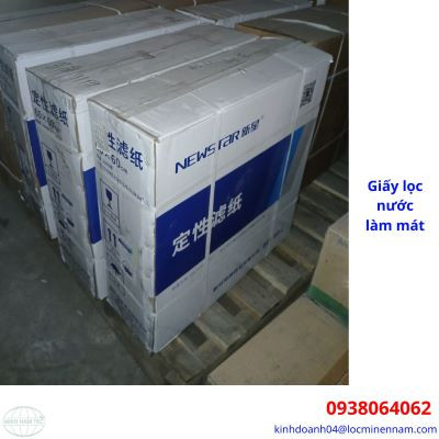 Giấy lọc nước làm mát