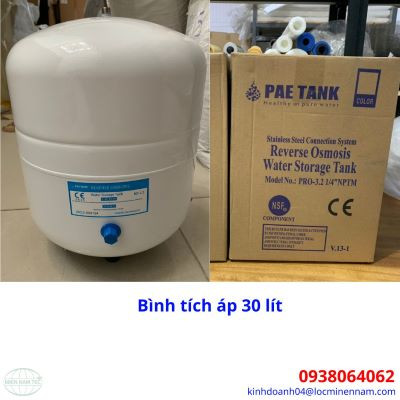 Bình áp RO 30 lít