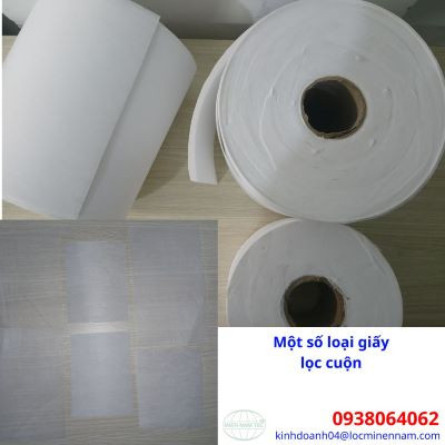 Giấy lọc cặn nước máy mài