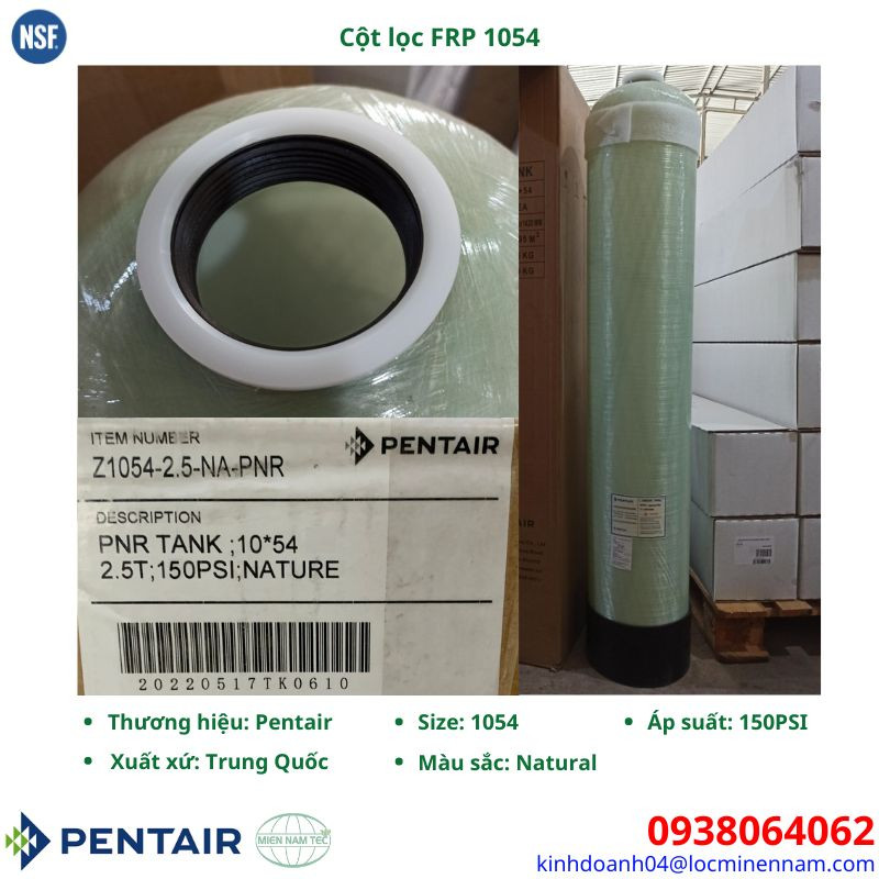 Cột lọc FRP 1054
