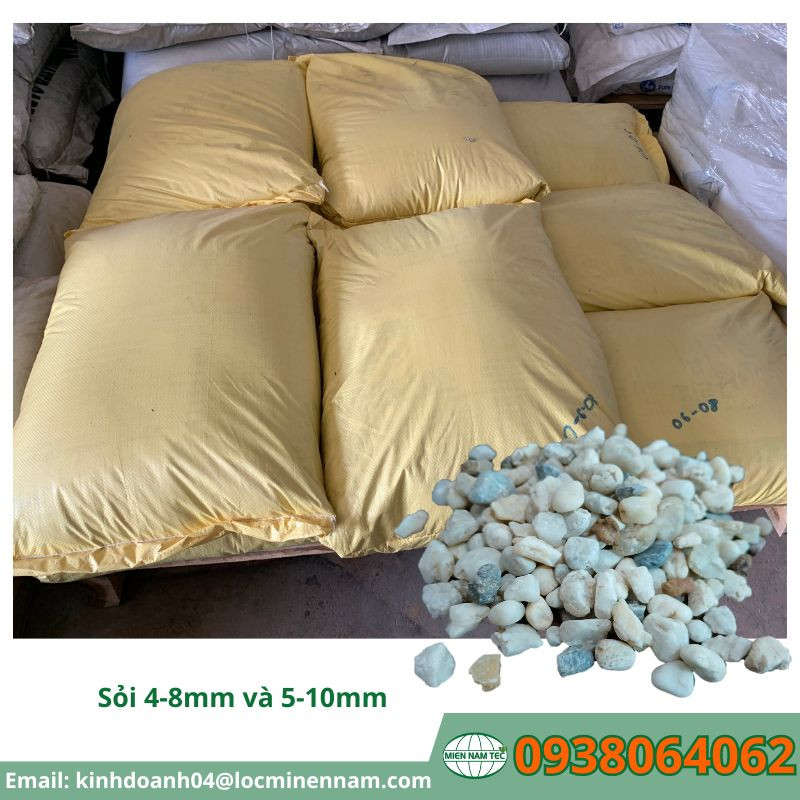 Sỏi 5-10mm và sỏi 4-8mm cung cấp tại TP.HCM