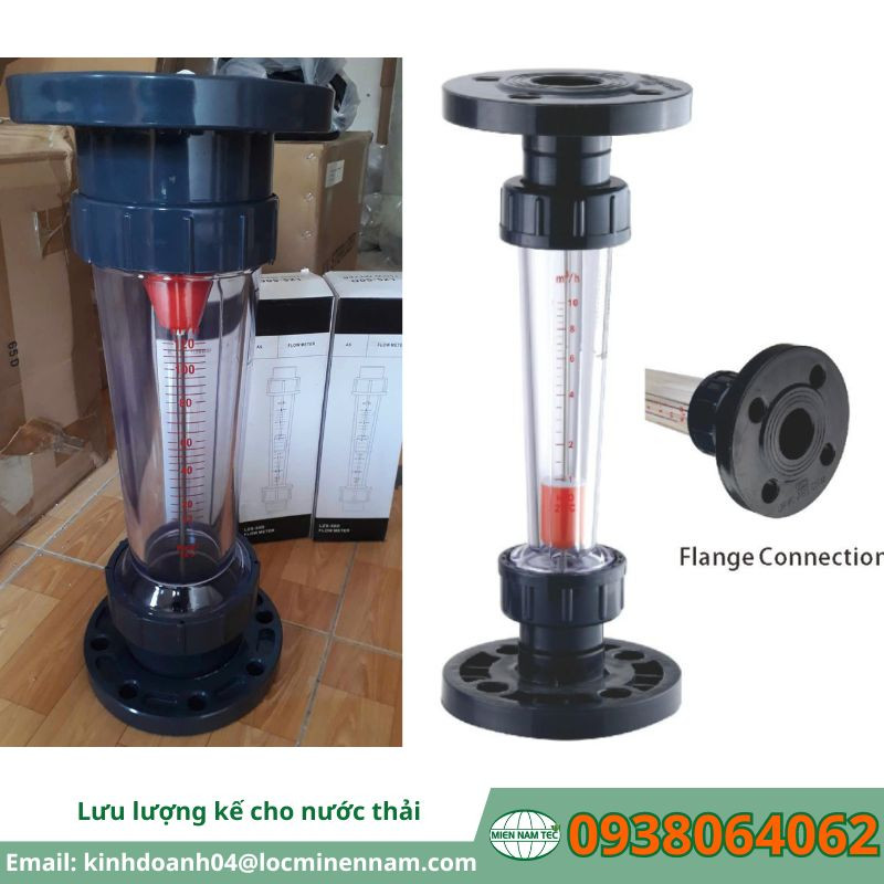 Đồng hồ đo nước (lưu lượng kế) cho nước thải