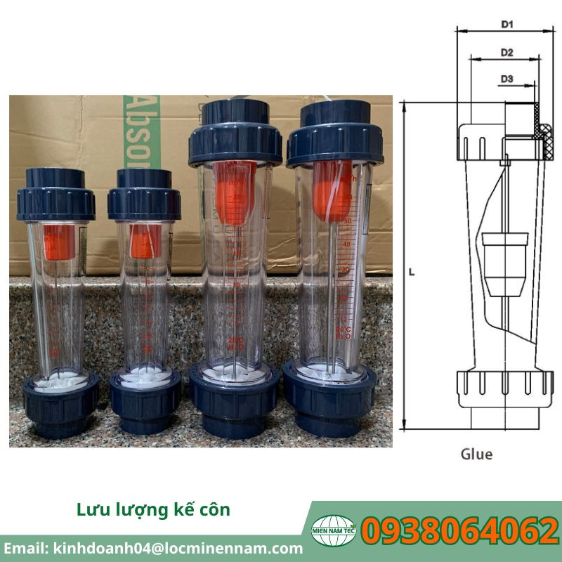 Lưu lượng kế hình côn