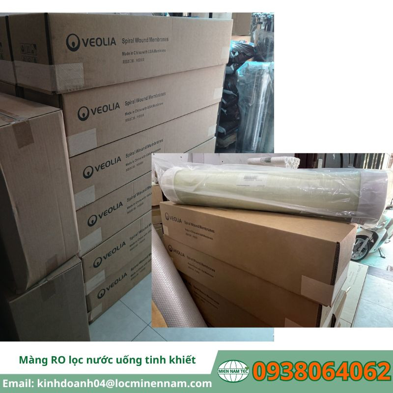 Màng RO lọc nước uống tinh khiết