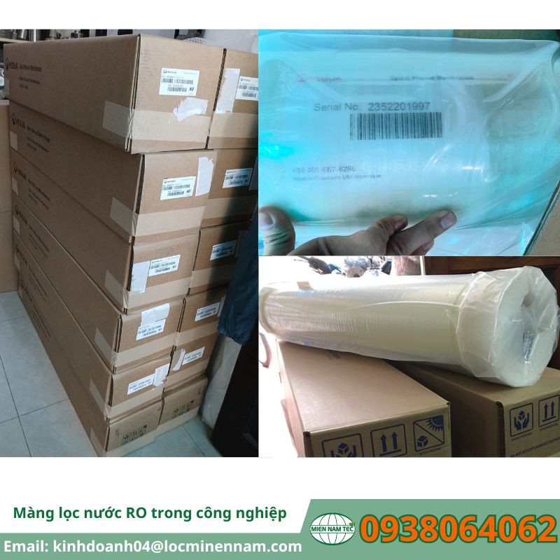 Màng lọc nước RO trong công nghiệp