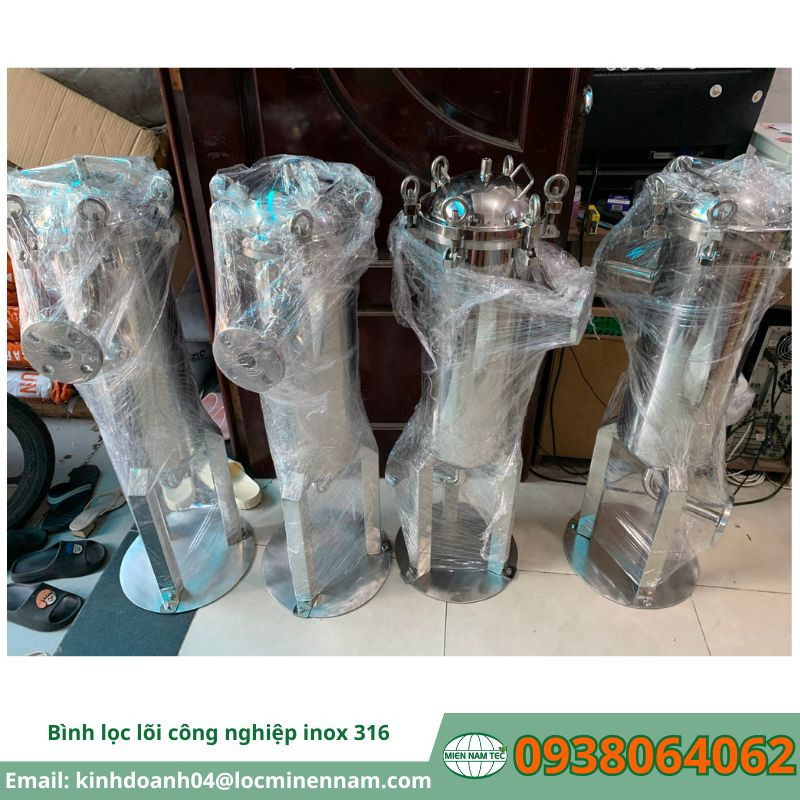 Bình lọc nước tinh khiết cho rửa bo mạch điện tử công suất 4,5m3/h