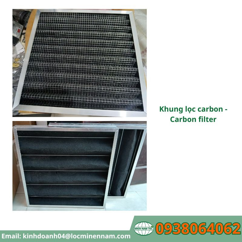 Khung lọc carbon - CARBON FILTER