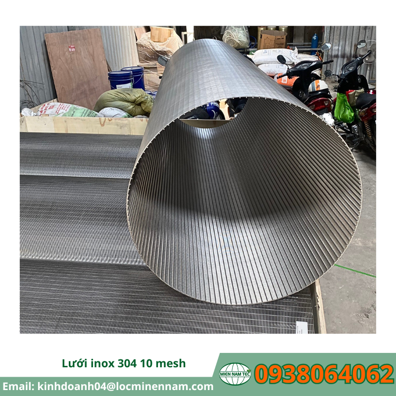 Ống lọc khe D600 khe 0.3mm