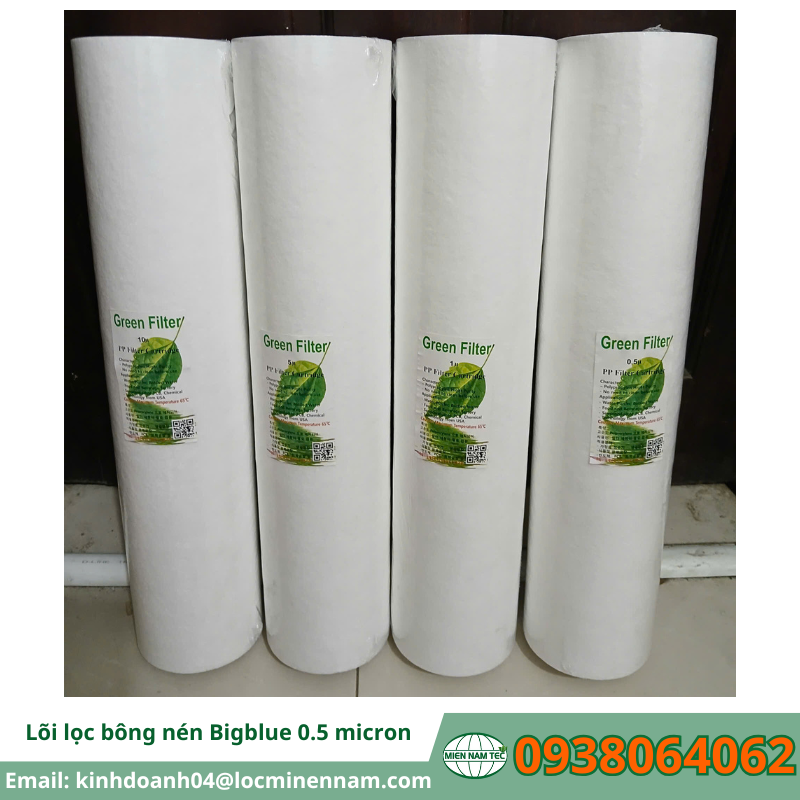 Lõi bông nén bigblue 0.5micron
